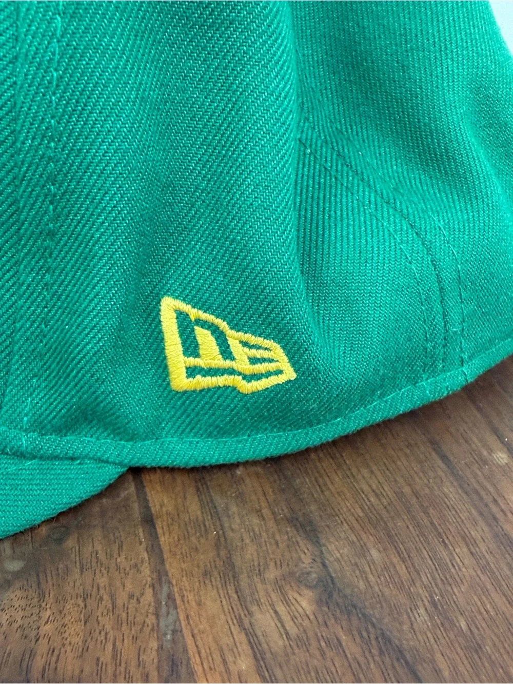 Boston Celtics New Era 9FIFTY Snapback Hat Green Shamrock NBA